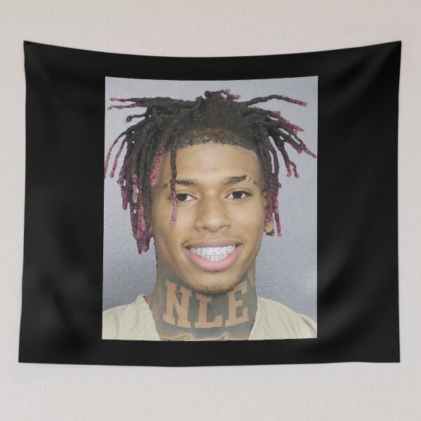 Item preview, NLE Choppa Mugshot  designed and sold by LHernacvbndez.