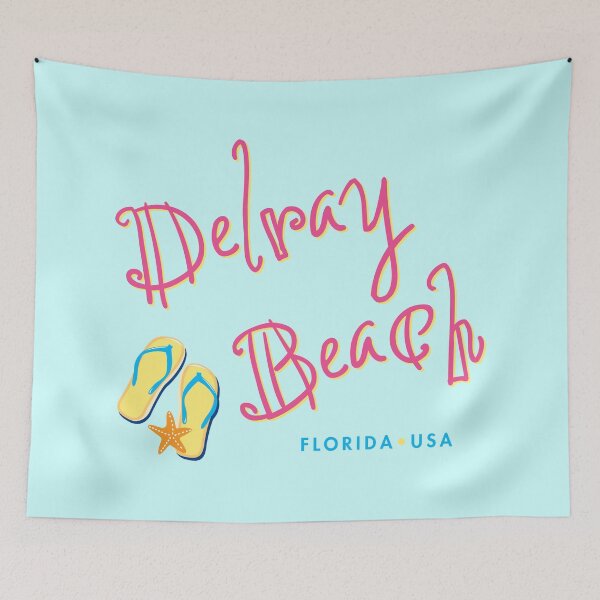Item preview, Delray Beach Florida designed and sold by Futurebeachbum.