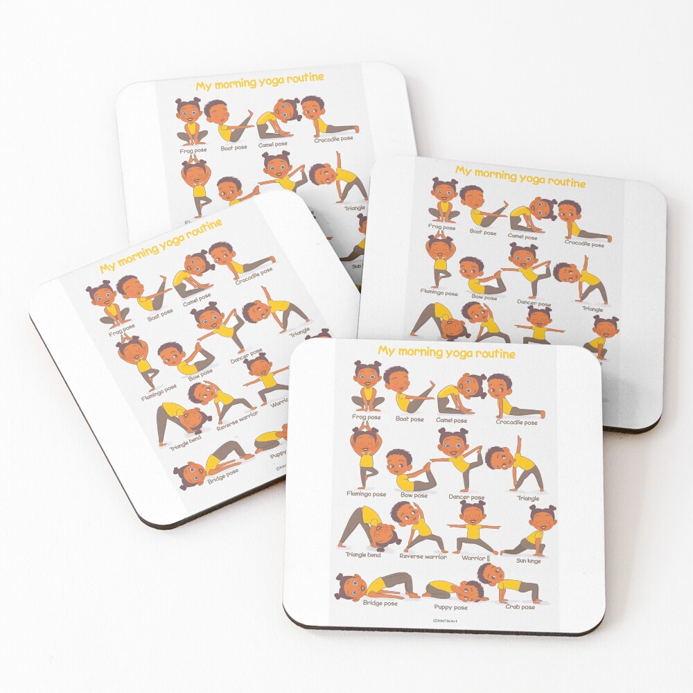 Item preview, Coasters (Set of 4) designed and sold by herdolasri.