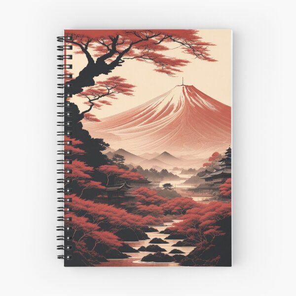 Item preview, Japanese Landscape Vintage designed and sold by KCNguyenDesigns.