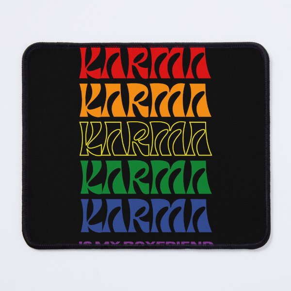 Item preview, Karma Is My Boyfriend - Pride Flag designed and sold by dumas-ka.