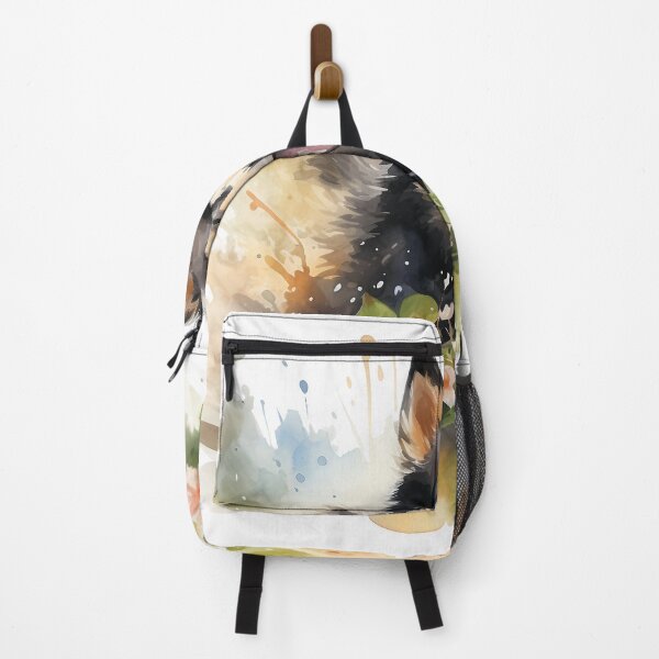 Item preview, Watercolor Shiba Inu Black and Tan designed and sold by ENTERBOX.