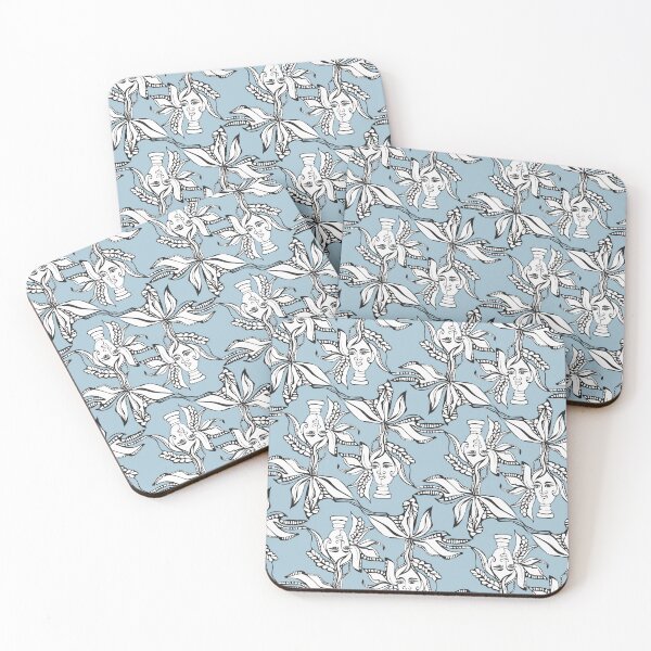 Item preview, Ears of Africa  - white and blue designed and sold by KEROMERO.
