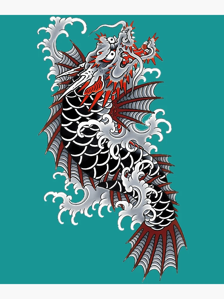 Yakuza Tattoo Design by lizardbeth -- Fur Affinity [dot] net