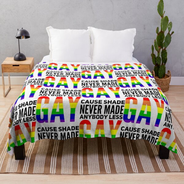 Item preview, pride, cause shade never made anybody less gay designed and sold by dumas-ka.