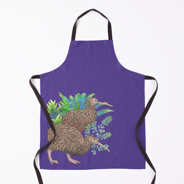 Item preview, Watercolour Kiwis designed and sold by Kererū Brewing.