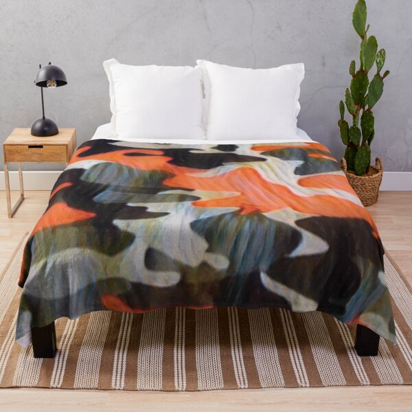 Item preview, Camouflage Red Black Grey Orange Yellow designed and sold by Profitrip.