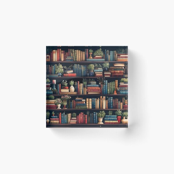 Item preview, Bookshelf designed and sold by Hibiskusmond.