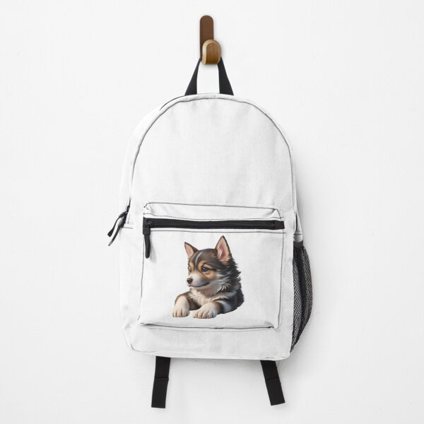 Item preview, Realistic graphic print pet puppy designed and sold by mesato.
