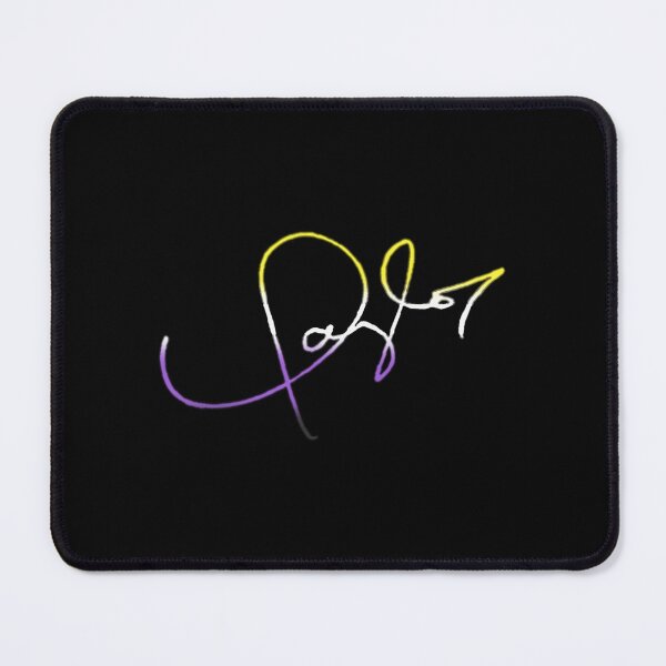 Item preview, Taylor Swift Pansexual Pride Flag Autograph designed and sold by dumas-ka.