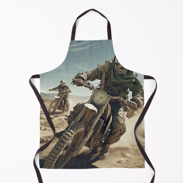 Item preview, Biker with skeleton helmet designed and sold by IA-Power.