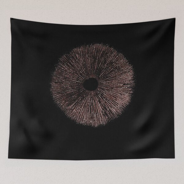 Item preview, Psilocybe Cubensis Psychedelic Mushroom Spore Print  designed and sold by LHernacvbndez.