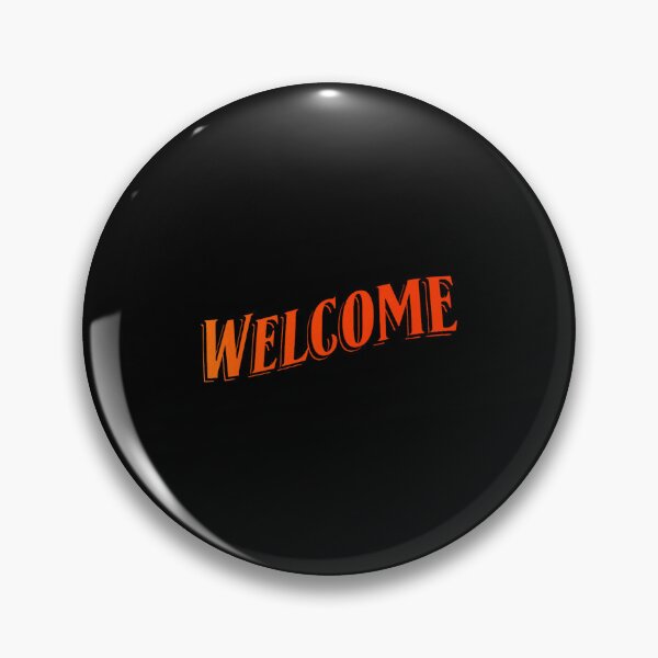 Item preview, Welcome! designed and sold by dumas-ka.