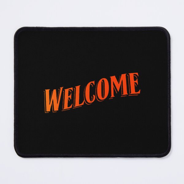 Item preview, Welcome! designed and sold by dumas-ka.