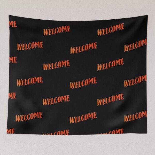 Item preview, Welcome! designed and sold by dumas-ka.