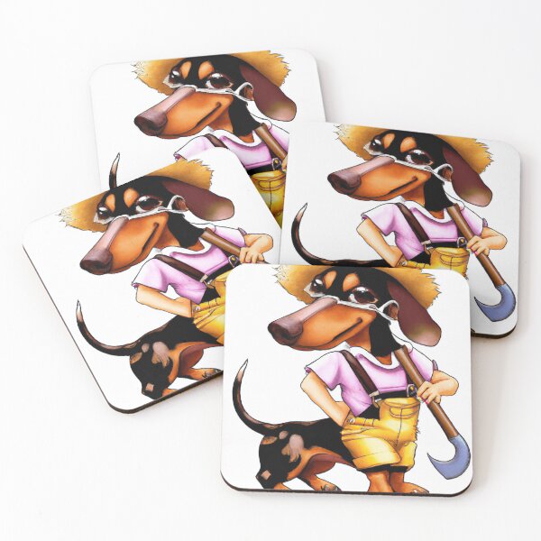 Item preview, Dachshund Anime #15 designed and sold by DachshundClub.