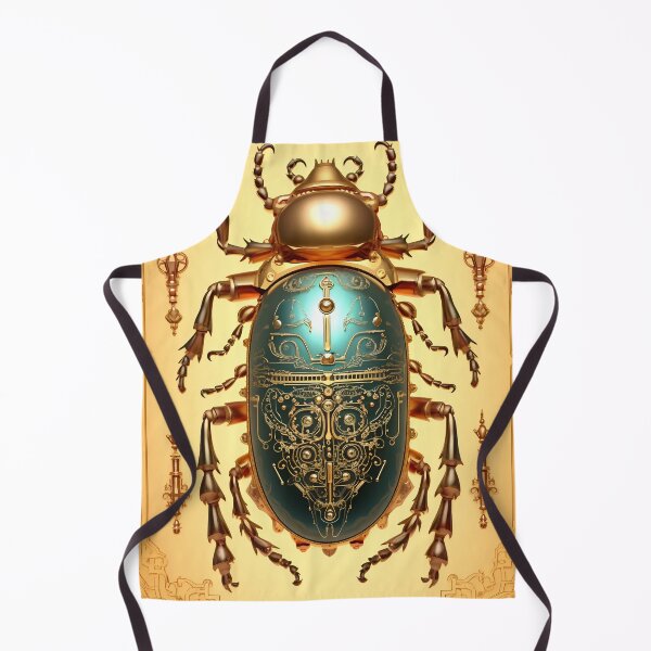Item preview, Steampunk beetle designed and sold by Art by Lilia.