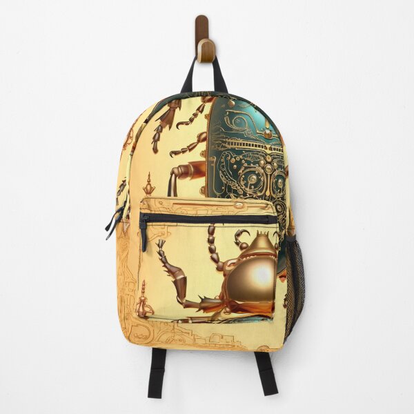 Item preview, Steampunk beetle designed and sold by Art by Lilia.