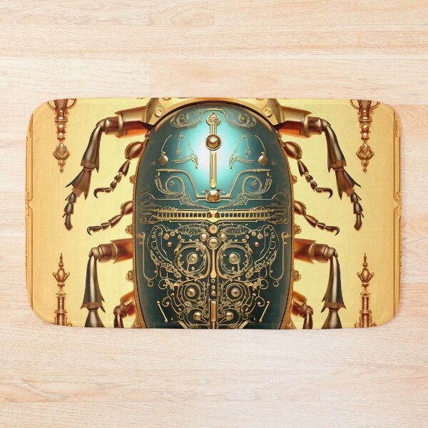 Item preview, Steampunk beetle designed and sold by Art by Lilia.