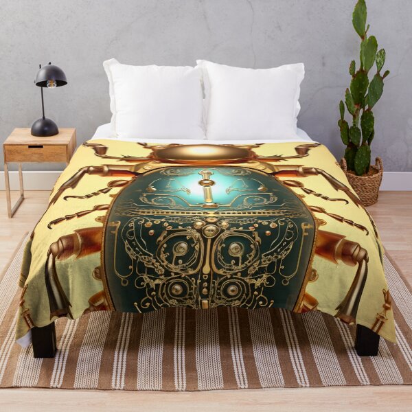 Item preview, Steampunk beetle designed and sold by Art by Lilia.
