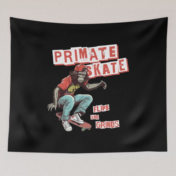 Item preview, patín primate designed and sold by hamishby.
