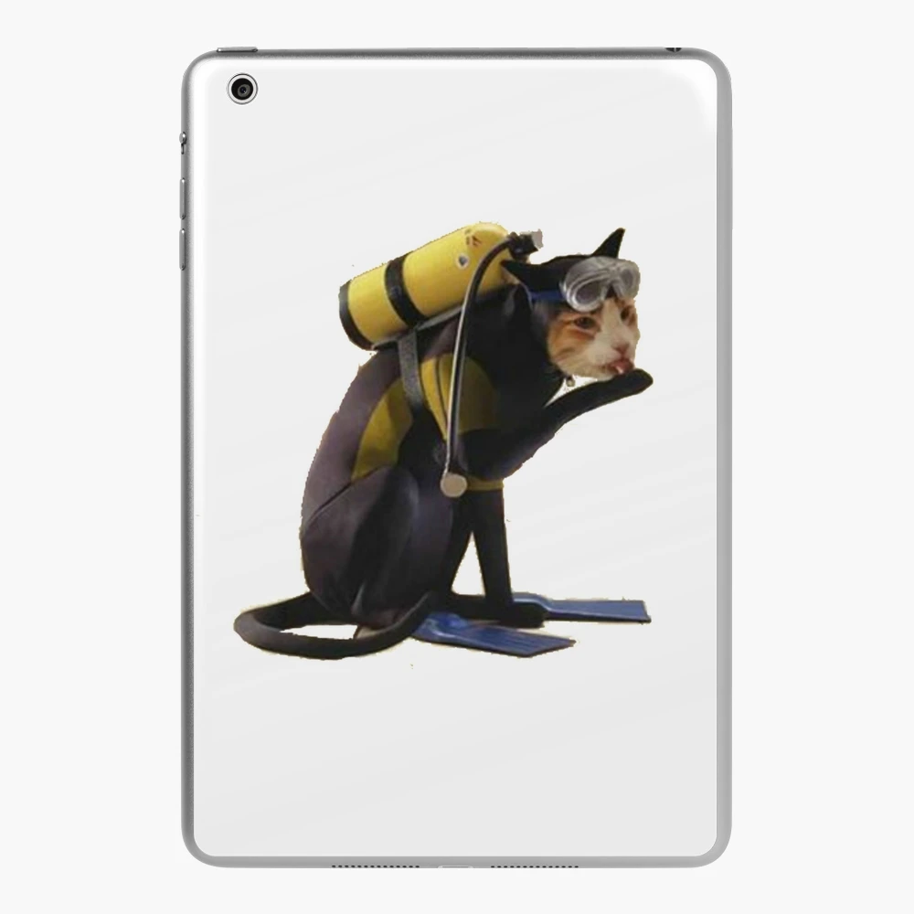 Cat Bad  iPad Case & Skin for Sale by LicencaPoetica