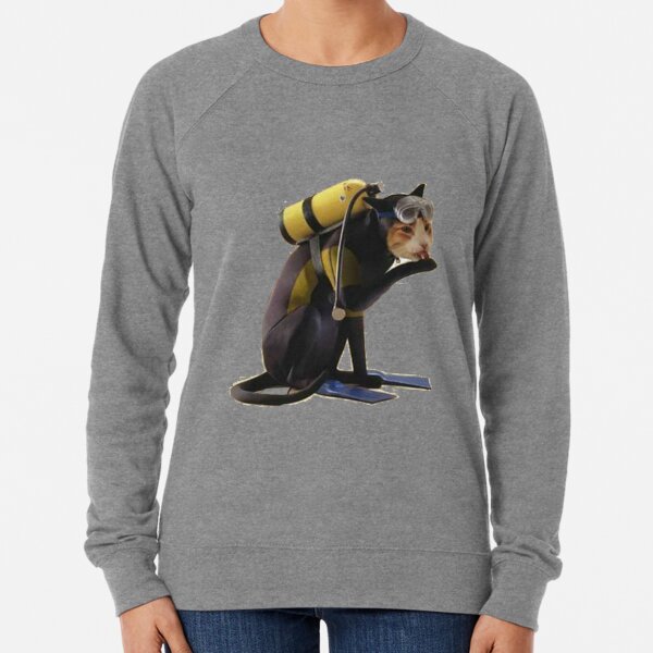Item preview, Scuba Cat designed and sold by joeyboca.