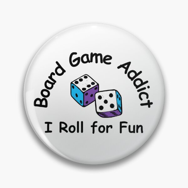 Item preview, Board Game Addict designed and sold by YrtemmyS.