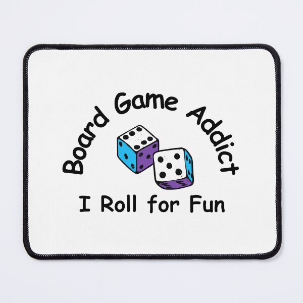 Item preview, Board Game Addict designed and sold by YrtemmyS.