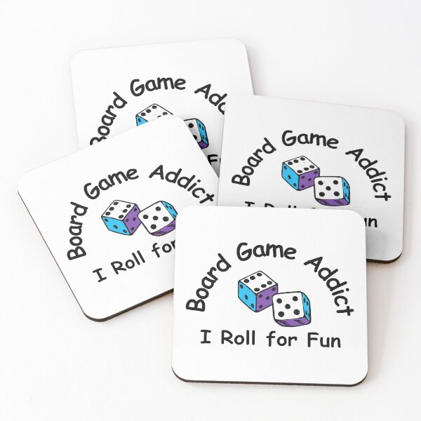 Item preview, Board Game Addict designed and sold by YrtemmyS.