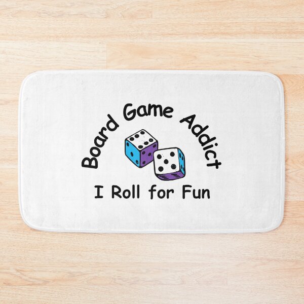 Item preview, Board Game Addict designed and sold by YrtemmyS.