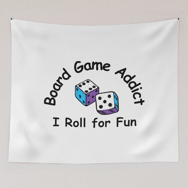 Item preview, Board Game Addict designed and sold by YrtemmyS.