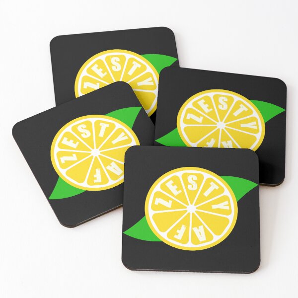 Item preview, Zesty AF - Lemon Slice designed and sold by Happy Puppy Print On Demand.