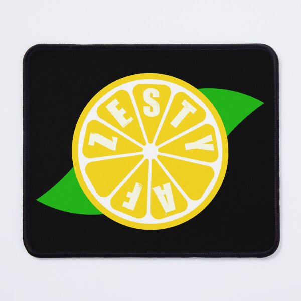 Item preview, Zesty AF - Lemon Slice designed and sold by Happy Puppy Print On Demand.