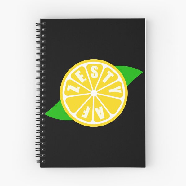 Item preview, Zesty AF - Lemon Slice designed and sold by Happy Puppy Print On Demand.