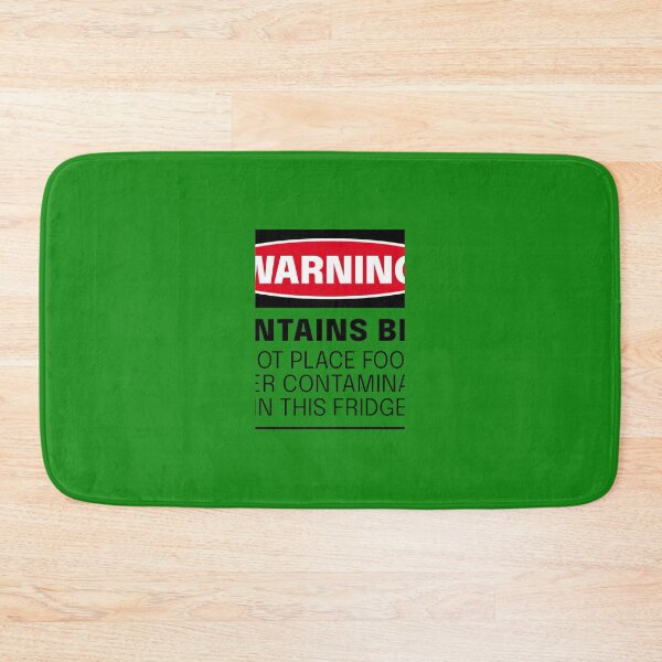 Item preview, Warning Beer Fridge - Contains Beer 	 	 designed and sold by xvxfqqbu92.