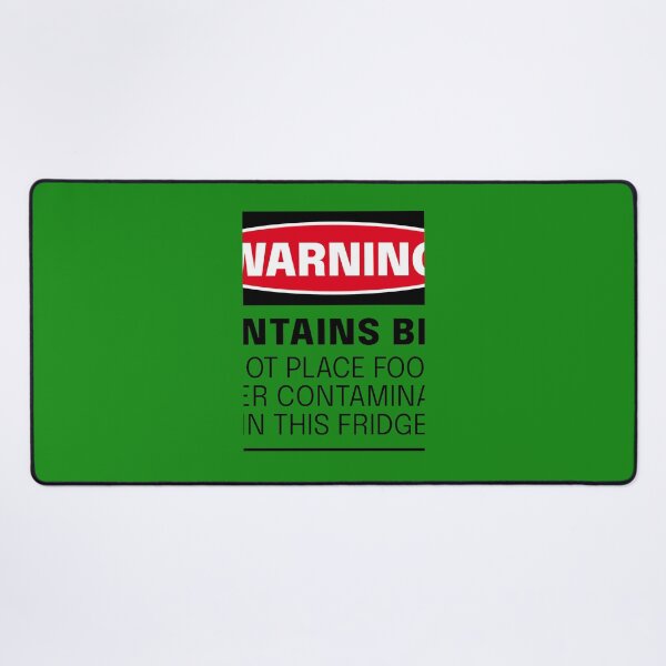 Item preview, Warning Beer Fridge - Contains Beer designed and sold by xvxfqqbu92.