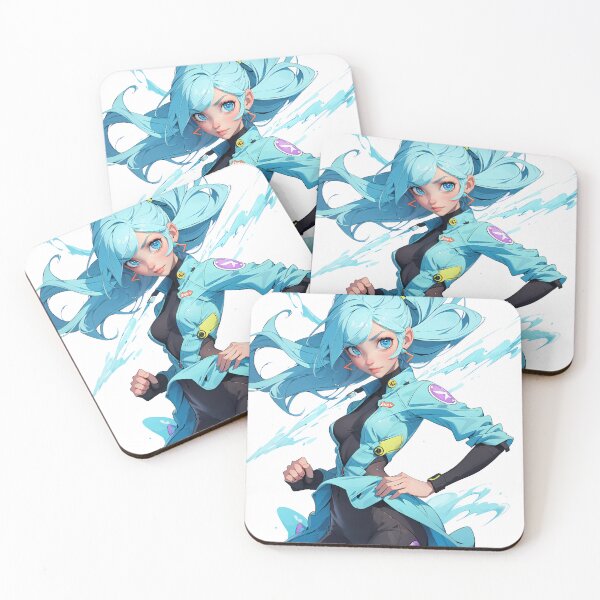 Item preview, Blue & splash designed and sold by CerresVictoria.