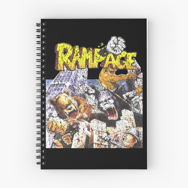 Item preview, Rampage - Sega  designed and sold by LHernacvbndez.