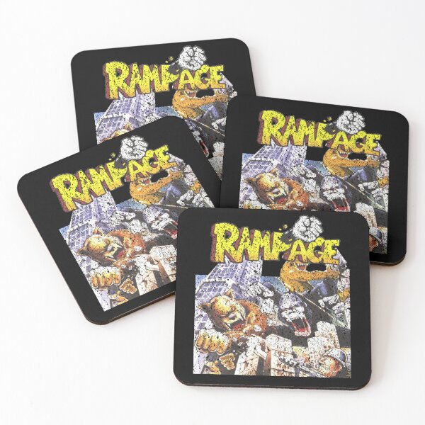 Item preview, Rampage - Sega  designed and sold by LHernacvbndez.