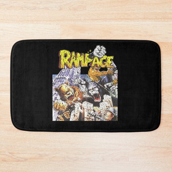 Item preview, Rampage - Sega  designed and sold by LHernacvbndez.