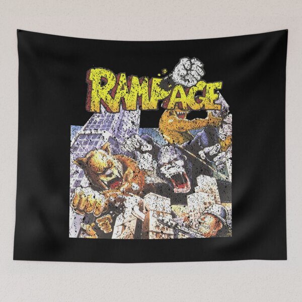 Item preview, Rampage - Sega  designed and sold by LHernacvbndez.