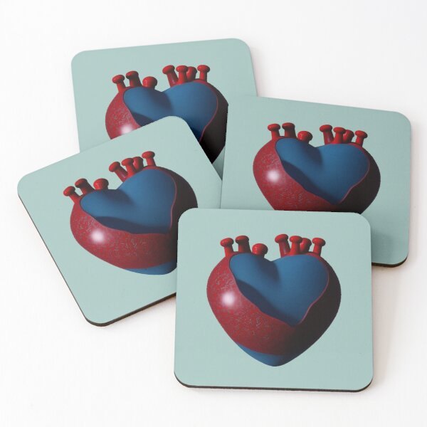 Item preview, Cute 3D Heart  designed and sold by Digiheart.