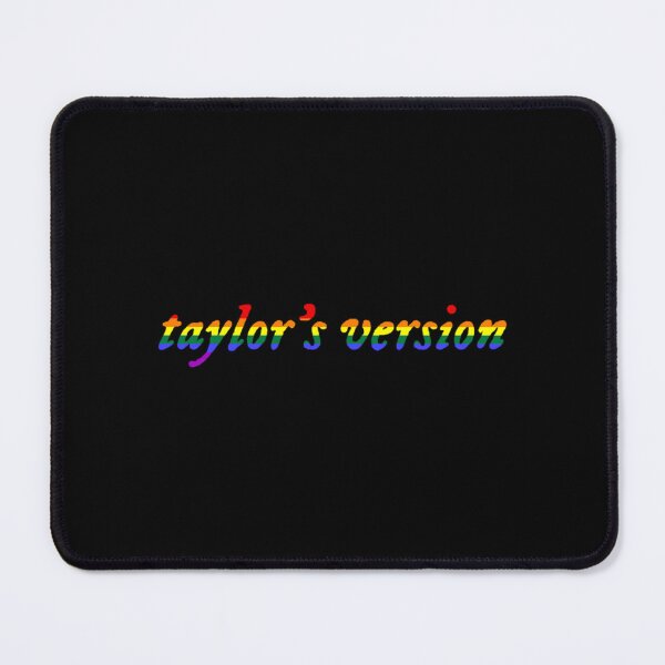 Item preview, taylor swift taylor_s version pride flag designed and sold by dumas-ka.
