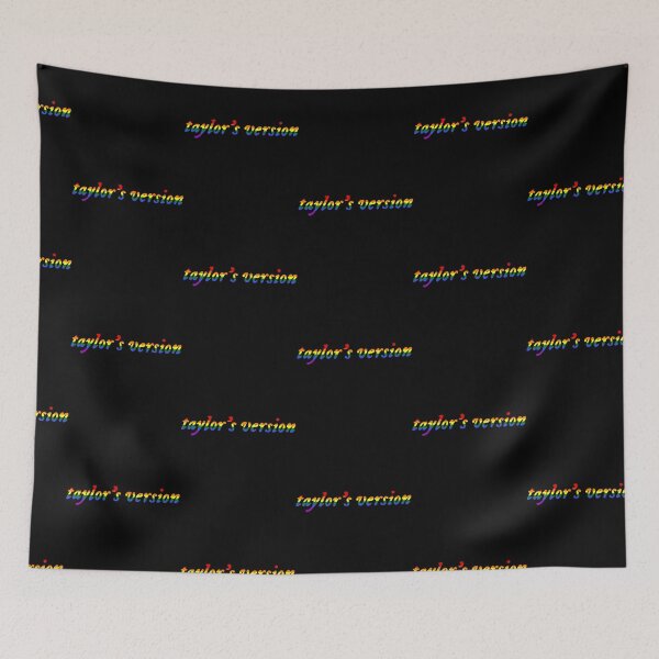 Item preview, taylor swift taylor_s version pride flag designed and sold by dumas-ka.