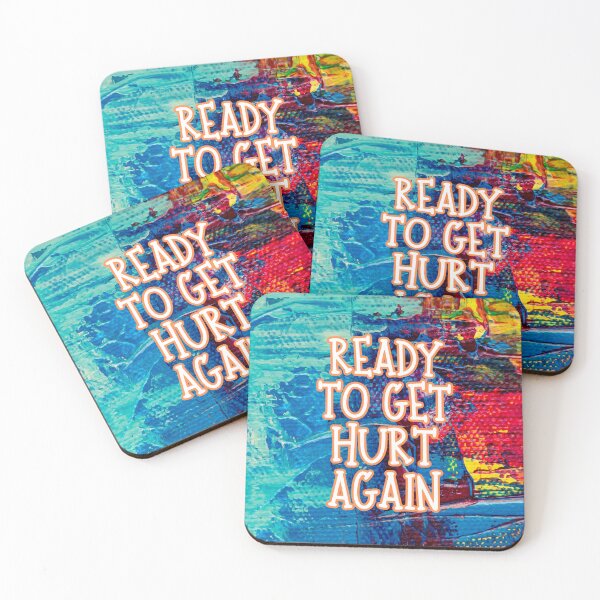 Item preview, Ready to get hurt again designed and sold by Delicarte.