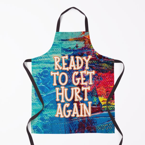 Item preview, Ready to get hurt again designed and sold by Delicarte.