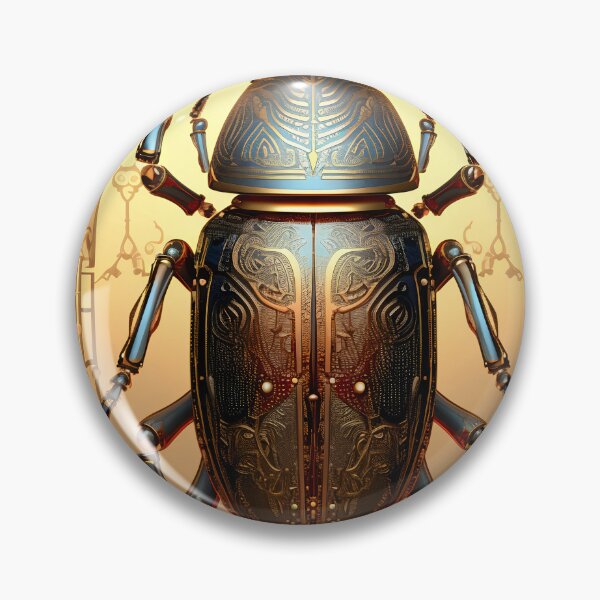 Item preview, Steampunk beetle 1 designed and sold by Art by Lilia.