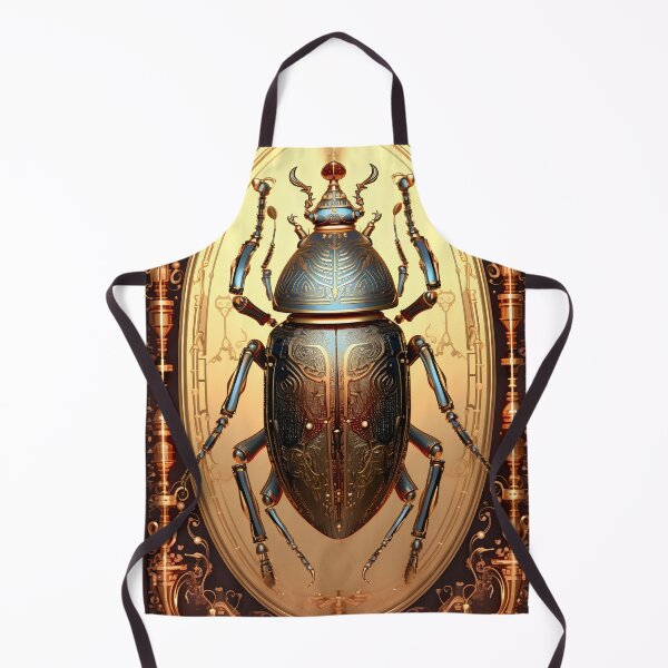 Item preview, Steampunk beetle 1 designed and sold by Art by Lilia.