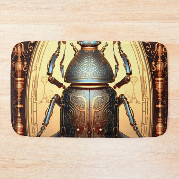Item preview, Steampunk beetle 1 designed and sold by Art by Lilia.